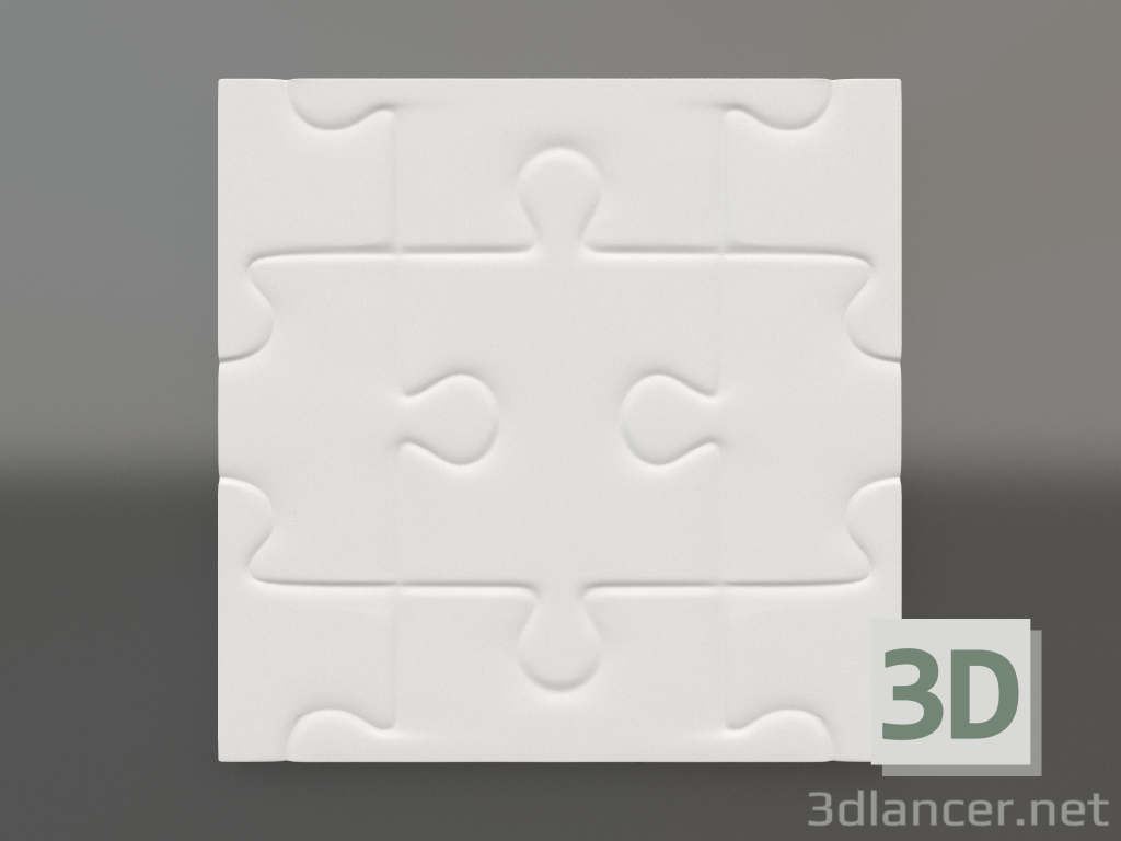 3d model 3d panel 015 - preview