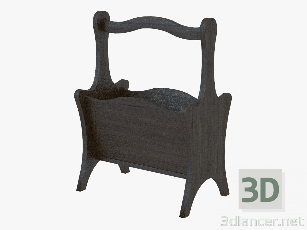 modèle 3D Porte-revues - preview