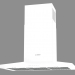 3d model Campana de pared con campana Rangehood DEE918PAU - vista previa