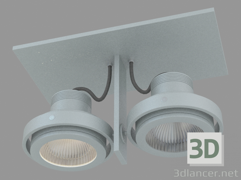 3D Modell Lampe Rechnung (DL18370_02WW) - Vorschau