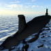 3d model Submarine - preview