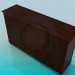 3d model Commode - preview