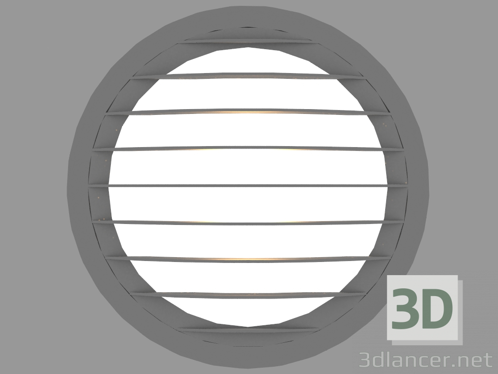 3D modeli Kaldırım lambası PRADO TERRA (S4436) - önizleme