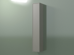 Настенный шкаф с 1 дверцей (8BUAECD01, 8BUAECS01, Clay C37, L 24, P 24, H 144 cm)