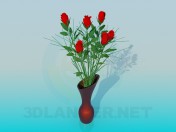 Rosen in einer vase