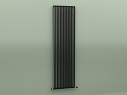 Радиатор SAX (H 2000 14 EL, Black - RAL 9005)