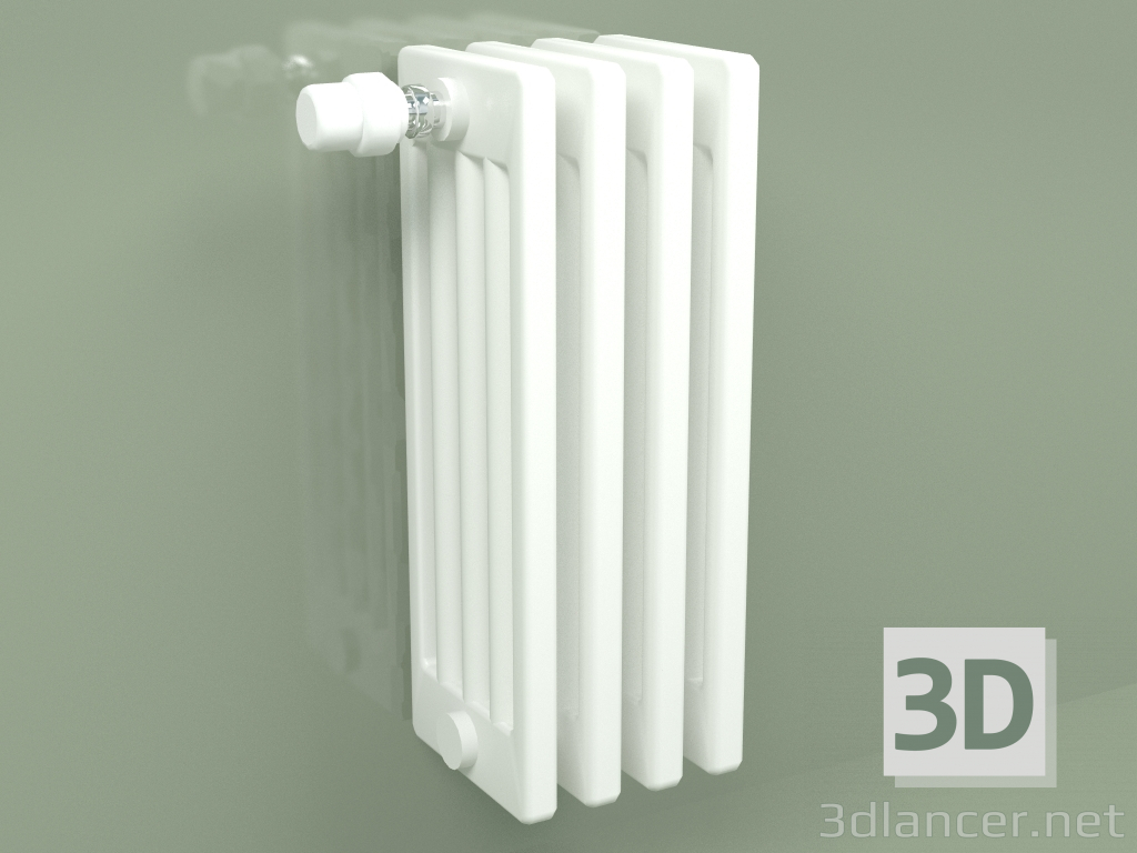 3D Modell Kühler Delta Laserline (DL5, H 500 mm, RAL - 9016) - Vorschau