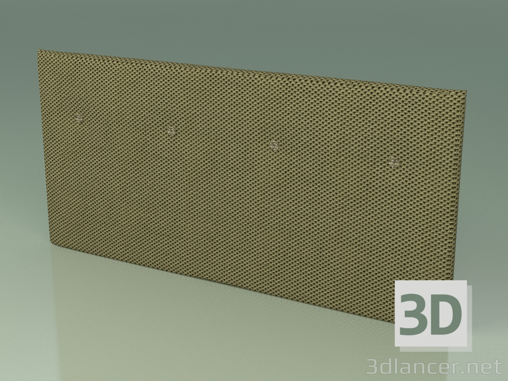 modèle 3D Module canapé 005 (dossier, 3D Net Olive) - preview