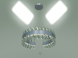 Suspended LED chandelier Parete 432-1 Strotskis