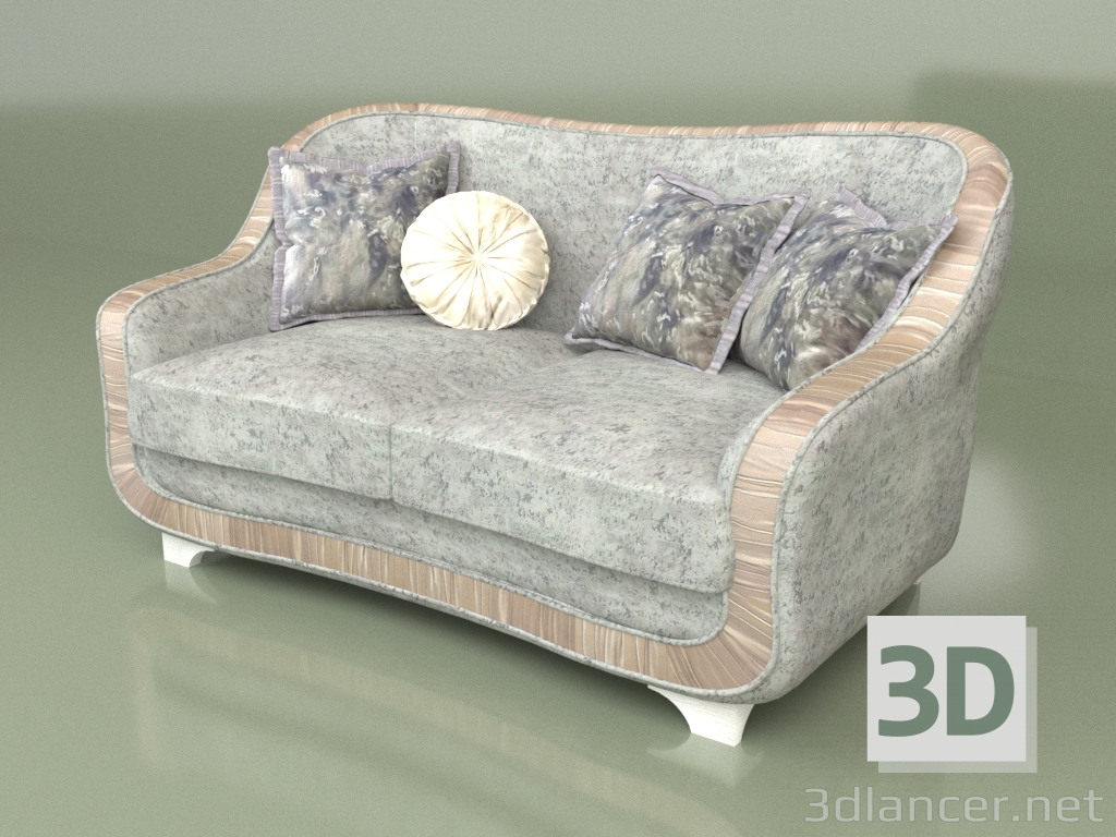 3d model sofá loran - vista previa