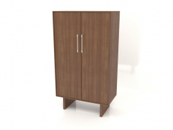 Wardrobe W 02 (800x400x1400, wood brown light)