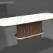 3d model Dining table Full table oval 300 marble - preview