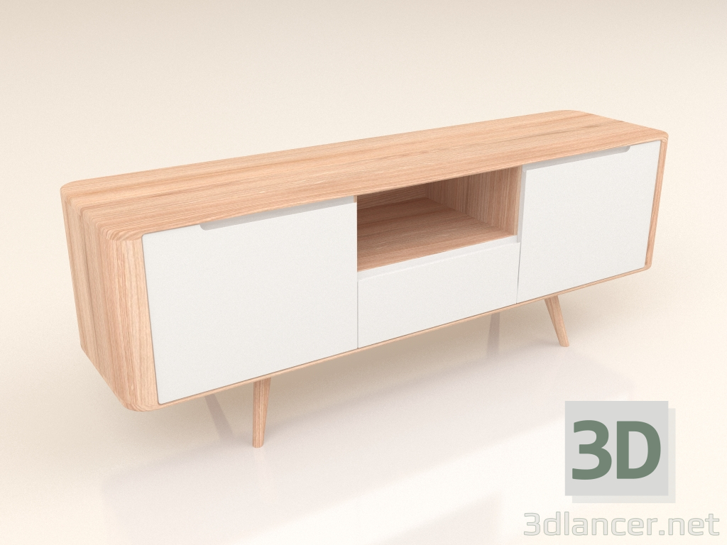 3d model TV stand Ena 160 - preview