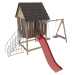 3d A swing, a slide for a children's playground model buy - render