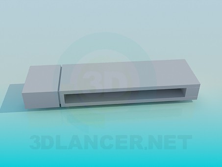 3d model Low stand - preview