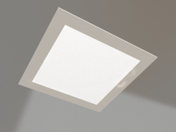 Lampe DL-225x225M-21W Blanc