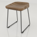 3d model Wave Stool - preview