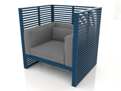 Крісло для відпочинку Normando (Grey blue)