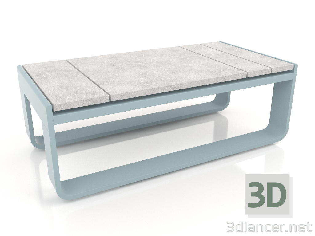3d модель Бічний стіл 35 (DEKTON Kreta, Blue grey) – превью