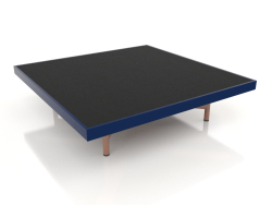 Square coffee table (Night blue, DEKTON Domoos)