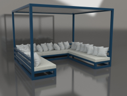 Sofa (Grey blue)