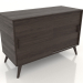 3d model Chest of drawers 2 1200x500 mm (ash walnut) - preview