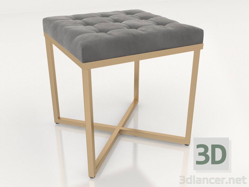 modello 3D Pouf FM05-GL00SN36 - anteprima