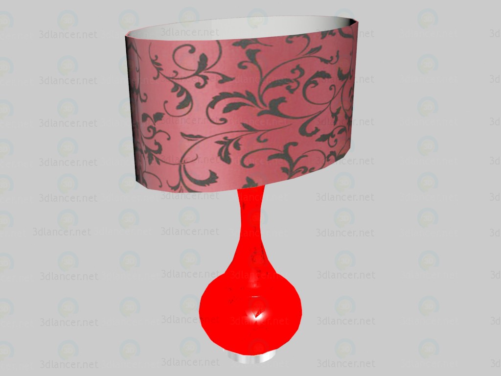 3D Modell Lampe Flores - Vorschau