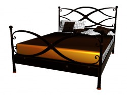 Bed Geneve L50