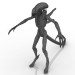 modello 3D di Regina alieno comprare - rendering