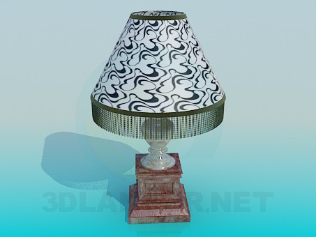 modelo 3D Lámpara de mesa - escuchar modelo 3D Lámpara de mesa - escuchar