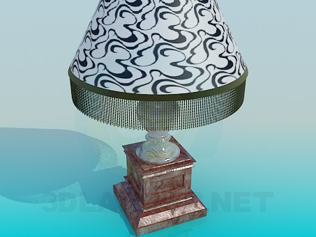 modelo 3D Lámpara de mesa - escuchar modelo 3D Lámpara de mesa - escuchar