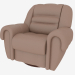 3d model Leather armchair - preview