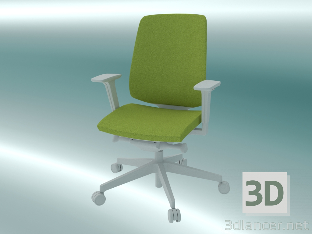 3D Modell Sessel (230SFL P61, Lordosenstütze A) - Vorschau