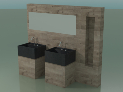 Система декора для ванной комнаты (D12)