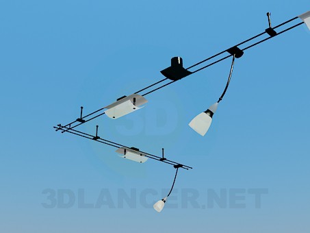 modelo 3D Lámpara colgante de la esquina - escuchar modelo 3D Lámpara colgante de la esquina - escuchar