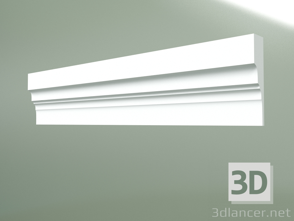 modèle 3D Moulure de plâtre MT165 - preview