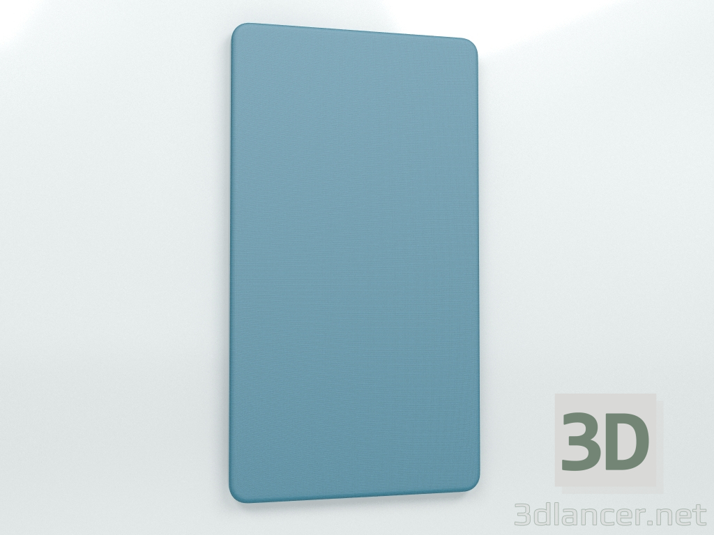 Modelo 3d Painel de parede vertical Sonic ZAK612 (650x1190) - preview
