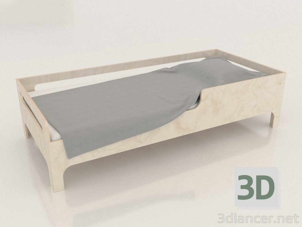 3d модель Ліжко MODE BR (BNDBR2) – превью
