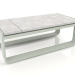 3d модель Бічний стіл 35 (DEKTON Kreta, Cement grey) – превью