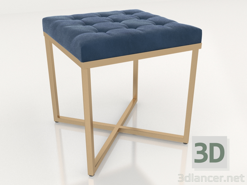 modello 3D Pouf FM05-GL00SS00 - anteprima