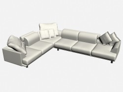 Sofa-Ecke Alexis 1