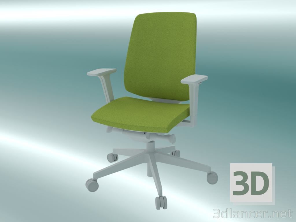 3D Modell Sessel (230SFL P61, Lordosenstütze B) - Vorschau