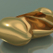 3D Modell Schüssel Bouble (Gold) - Vorschau