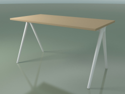 Стол прямоугольный 5407 (H 74 - 69x139 cm, laminate Fenix F03, V12)