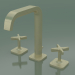 3d model 3-hole basin mixer 170 (36108250, Brushed Gold Optic) - preview