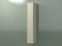 Armário de parede com 1 porta (8BUAECD01, 8BUAECS01, Bone C39, L 24, P 24, H 144 cm)