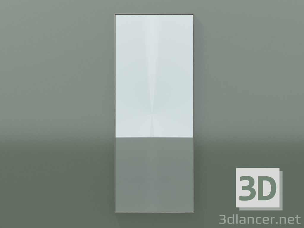3d model Mirror Rettangolo (8ATBF0001, Clay C37, Н 120, L 48 cm) - preview