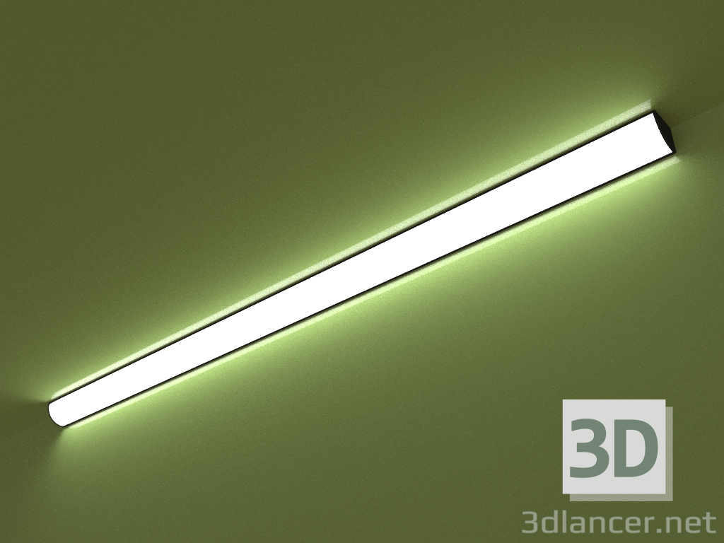 3d model Luminaria LINEAR U3030 (1000 mm) - vista previa