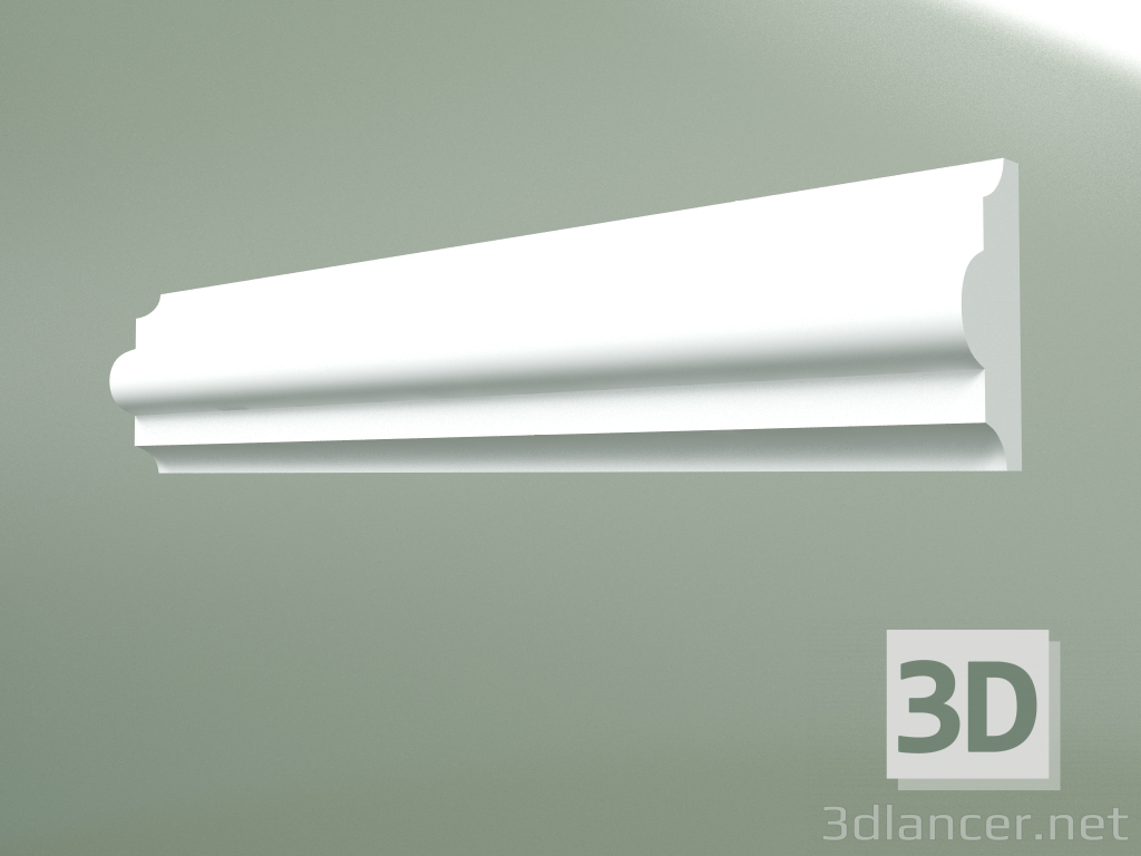 3D Modell Gipsformteil MT166 - Vorschau